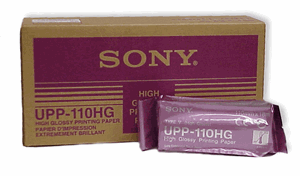 ULTRASON KAĞIDI SONY UPP-110HG